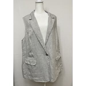 J. Jill Gray Vest for Effortless Layering